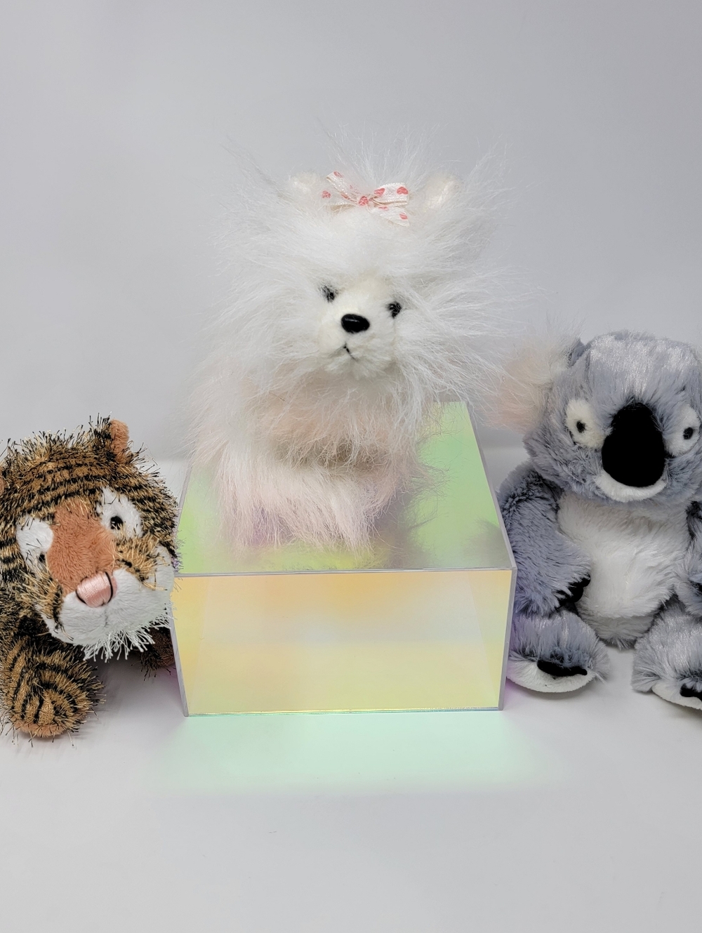 EUC Ganz Webkinz LOT of (3): Tiger, Yorkie, Koala *NO CODES*